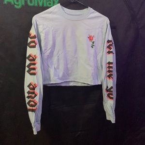 By Samii Ryan Cropped Long Sleeve